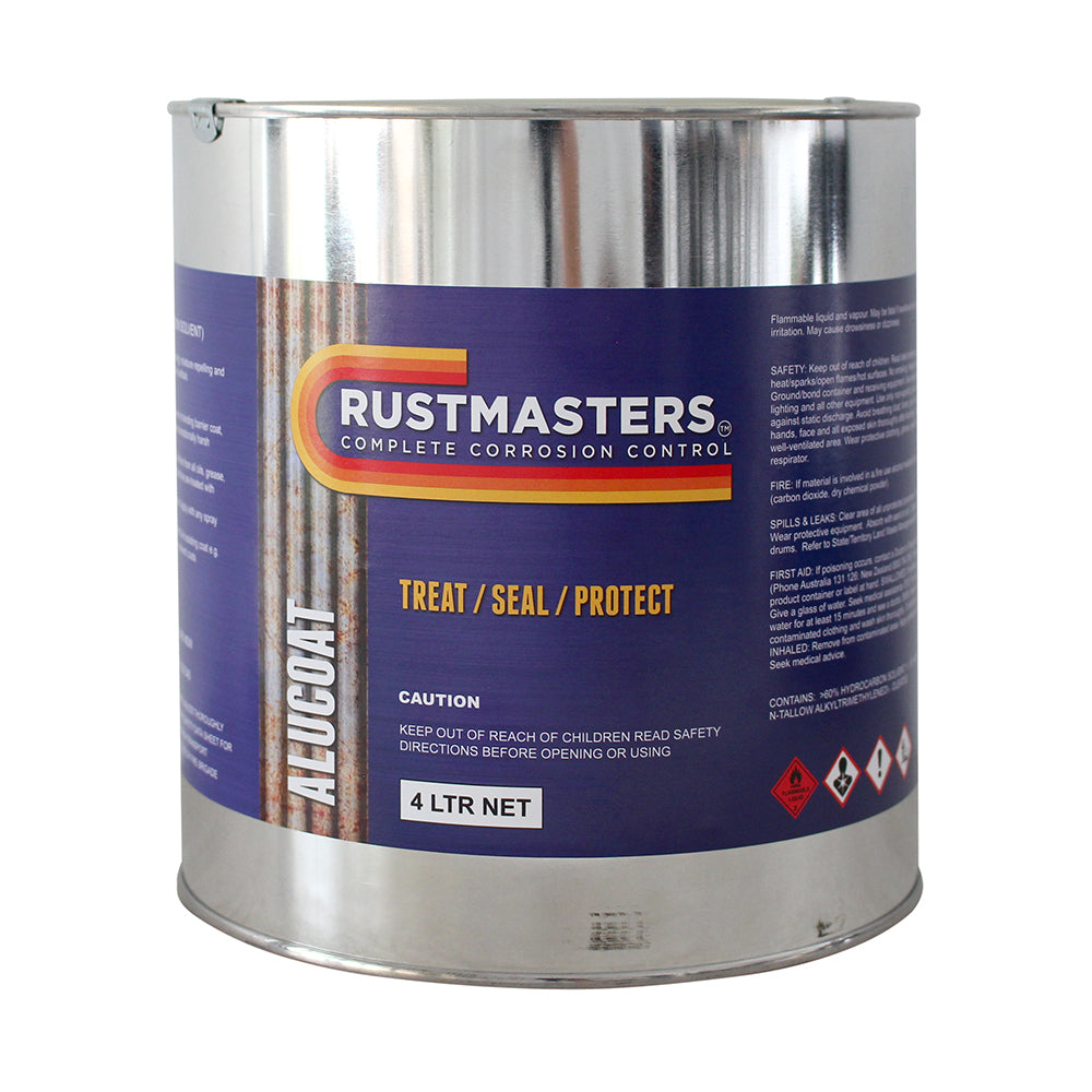 RUSTMASTERS ALUCOAT 4 LITRE - RMAC-4L