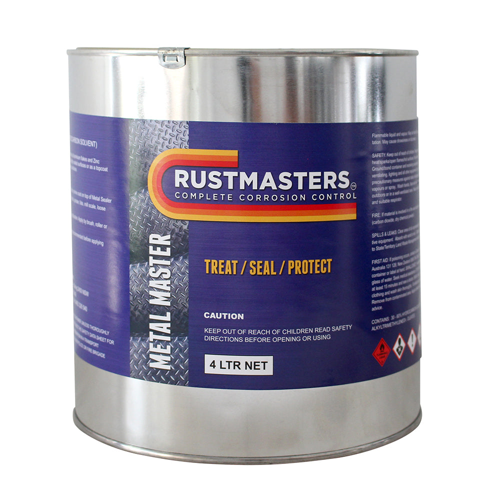 RUSTMASTERS METAL MASTER 4 LITRE - RMMM-4L