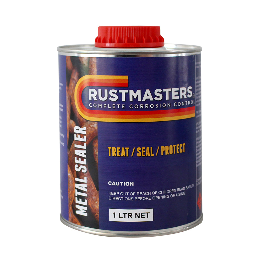 RUSTMASTERS METAL SEALER 1 LITRE - RMMS-1L