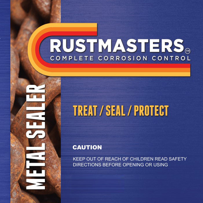 RUSTMASTERS METAL SEALER 20 LITRE - RMMS-20L