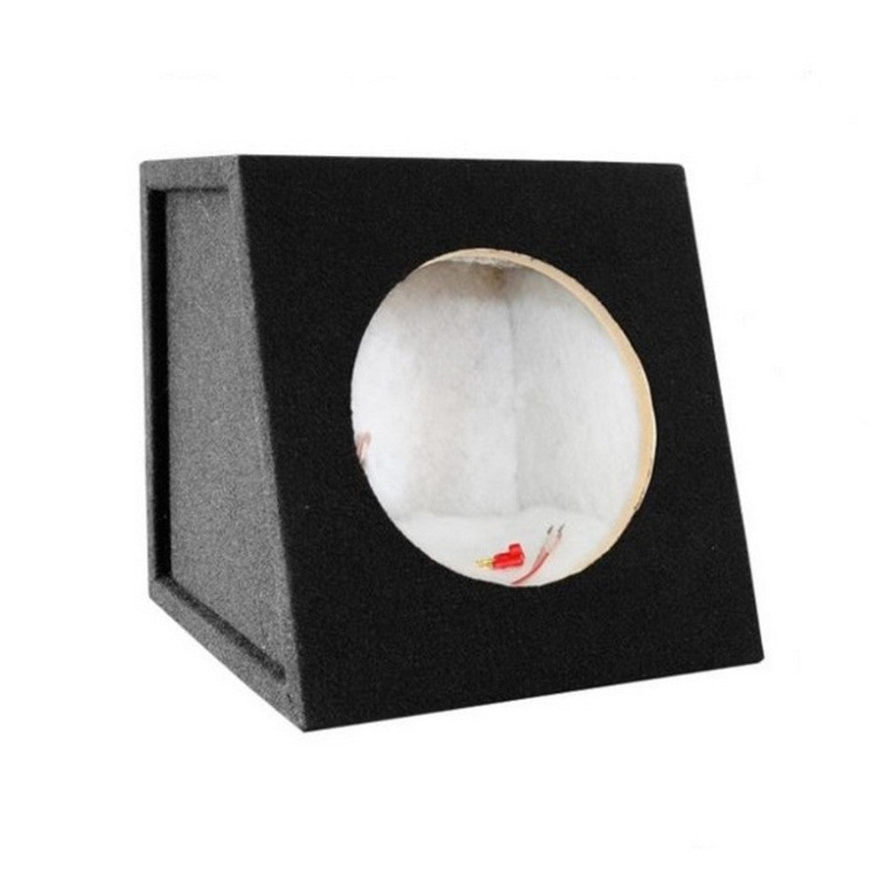SUBWOOFER BOX FOR 10" SINGLE SUB BLACK - SB010