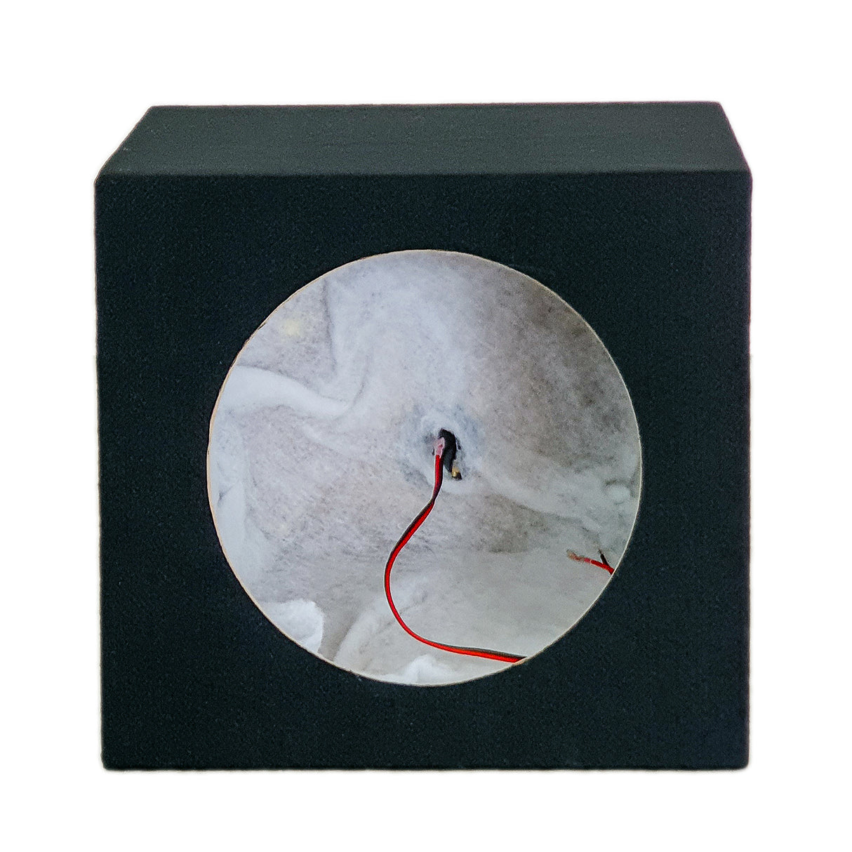 SUBWOOFER BOX FOR 12" SINGLE SUB BLACK - SB012