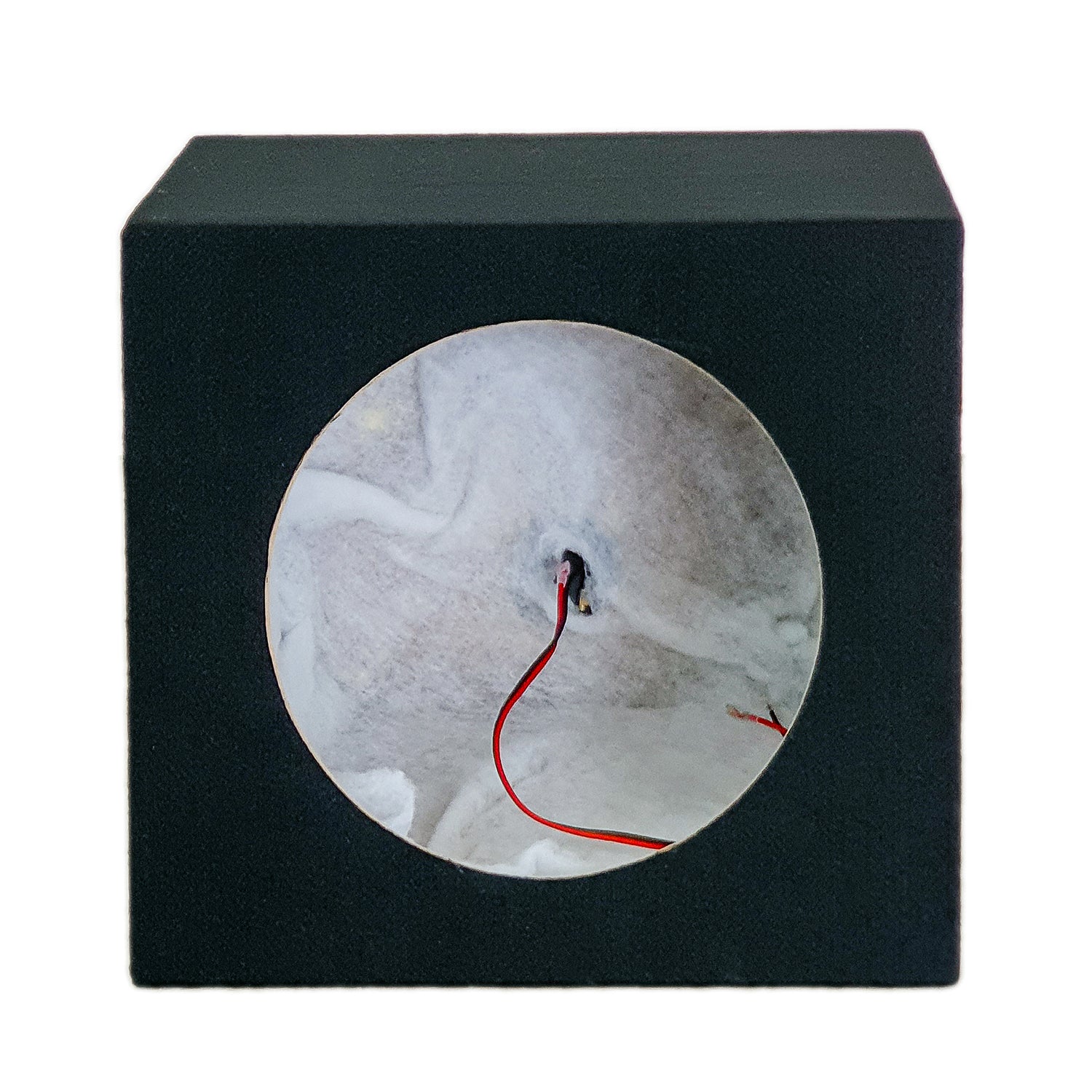 SUBWOOFER BOX FOR 12" SINGLE SUB BLACK - SB012