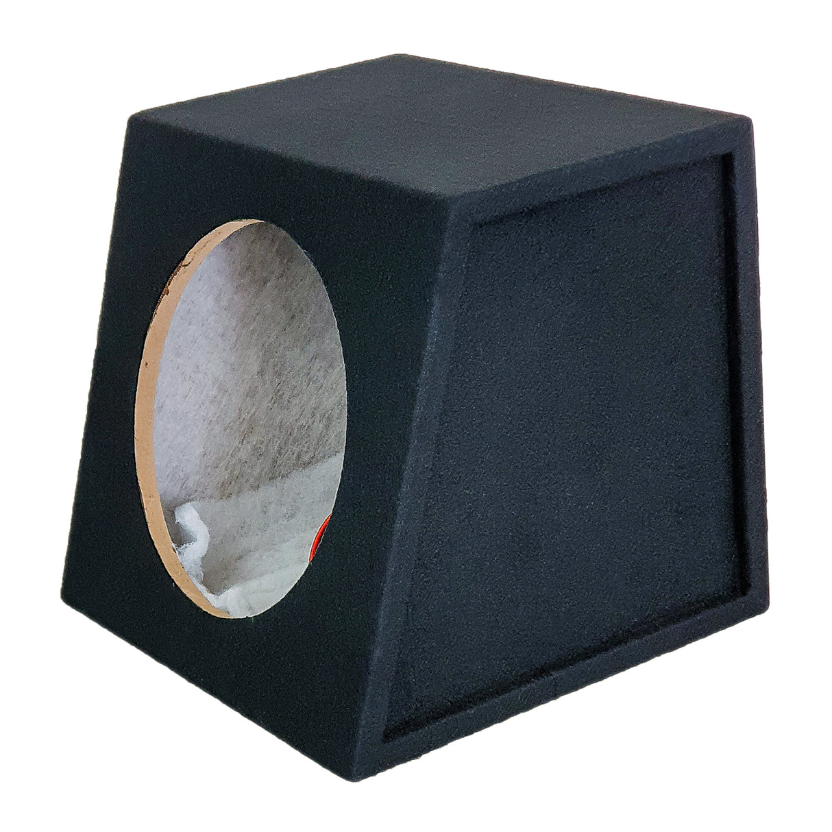 SUBWOOFER BOX FOR 12" SINGLE SUB BLACK - SB012