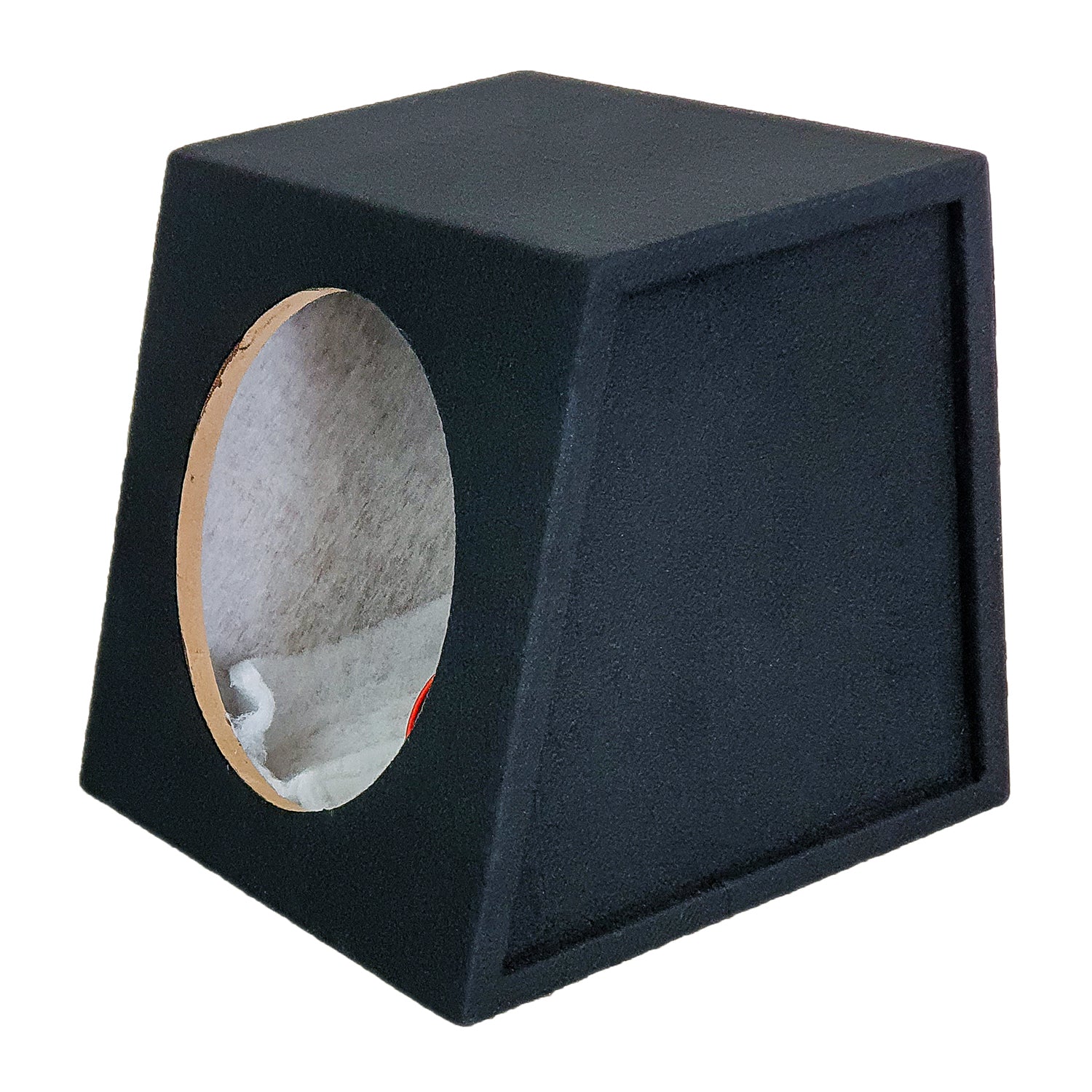 SUBWOOFER BOX FOR 12" SINGLE SUB BLACK - SB012