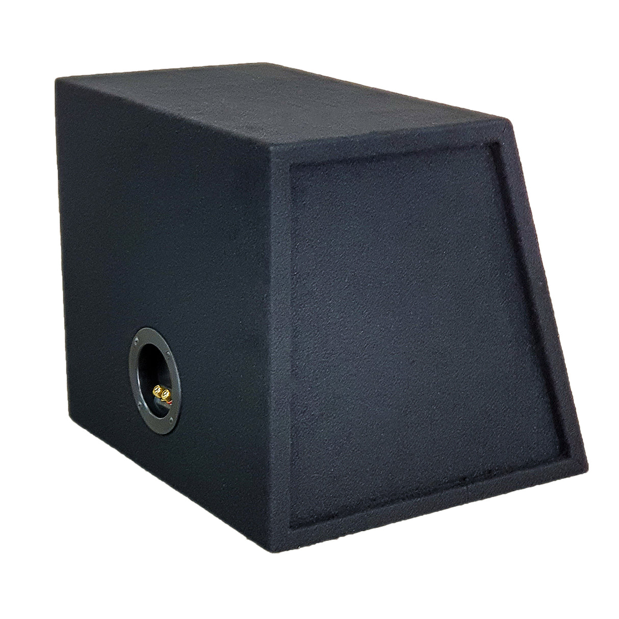 SUBWOOFER BOX FOR 12" SINGLE SUB BLACK - SB012