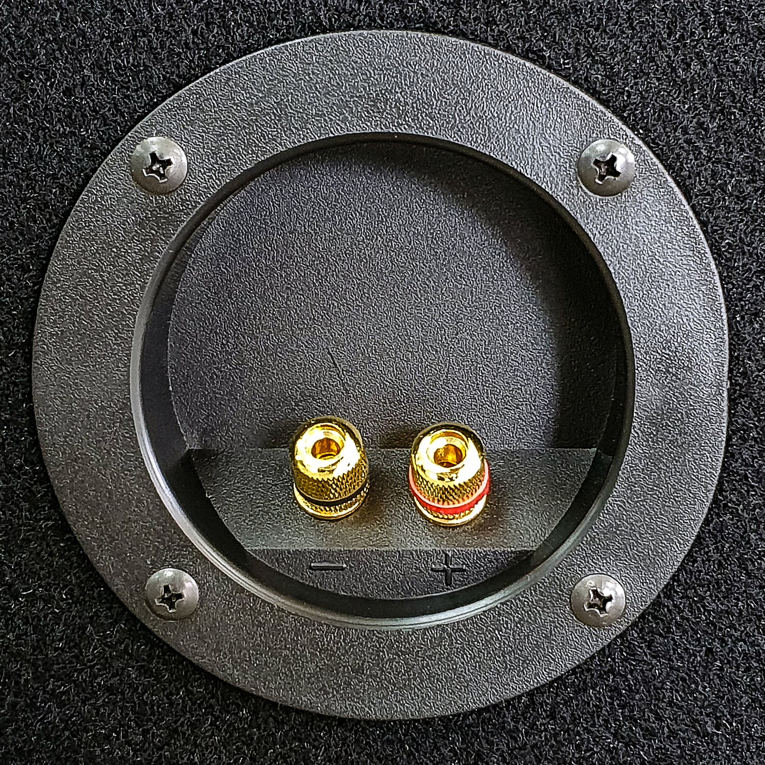SUBWOOFER BOX FOR 12" SINGLE SUB BLACK - SB012
