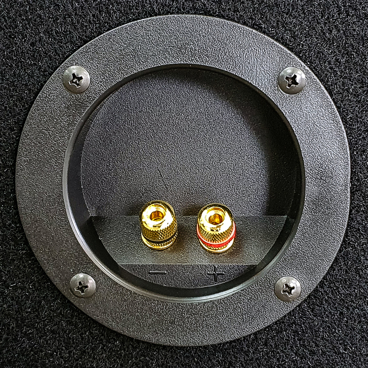 SUBWOOFER BOX FOR 15" SINGLE SUB BLACK - SB015