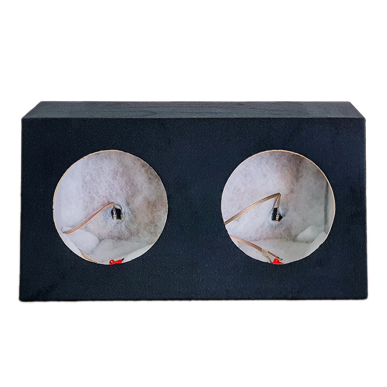 SUBWOOFER BOX FOR 2 x 10" SUB DOUBLE BLACK - SB210