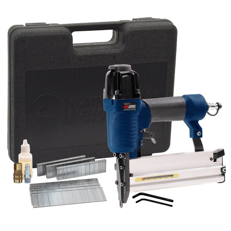 CAMPBELL HAUSFELD 2" BRAD NAILER & STAPLER 2 IN 1 KIT - SB504099AV