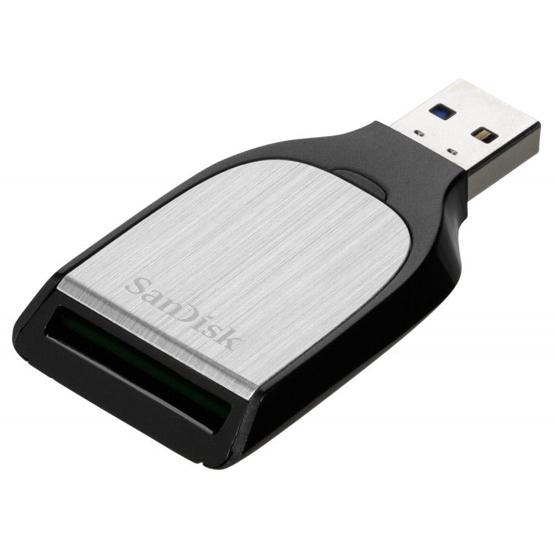 SANDISK EXTREME PRO SD UHS-II USB 3.0 CARD READER/WRITER - SDDR-399-G46