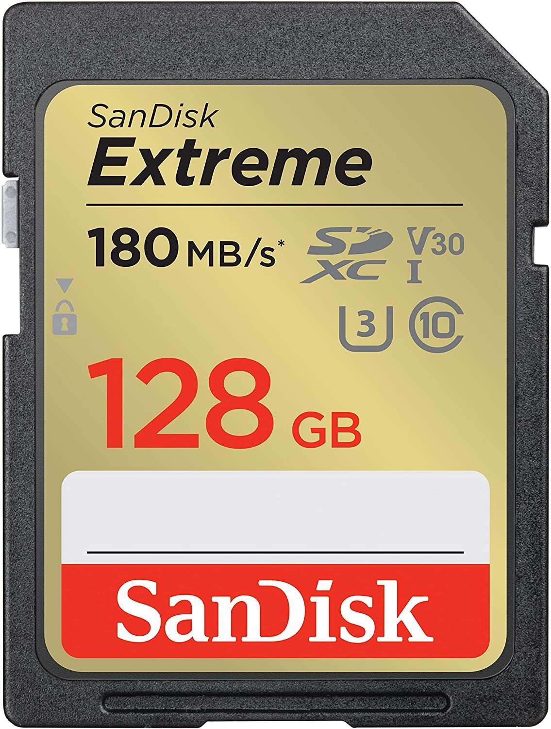 SANDISK EXTREME SDXC 256GB UP TO 180MB/S SD CARD CLASS 10 V - SDSDXVV-256G-GNCIN