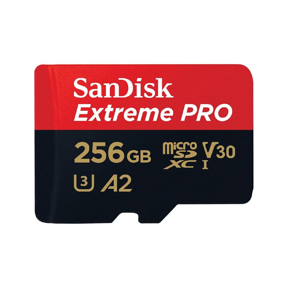 SANDISK EXTREME PRO MICRO SDHC 256GB UP TO 200MB/S CLASS 10 - SDSQXCD-256G-GN6MA