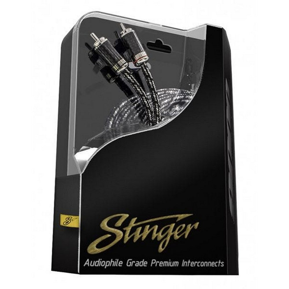STINGER 0.5 METER OF 2-CHANNEL 9000 SERIES RCA CABLE - SI921.5