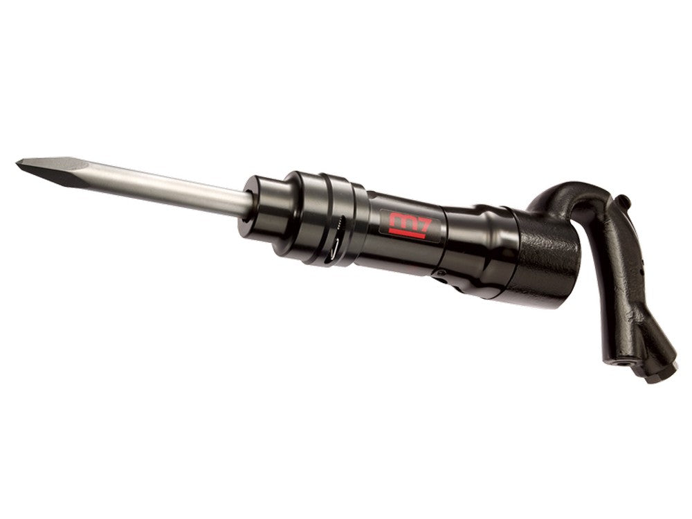 M7 AIR CHIPPING HAMMER HEX SHANK 3" STROKE WITH CHISEL - SN-3121C
