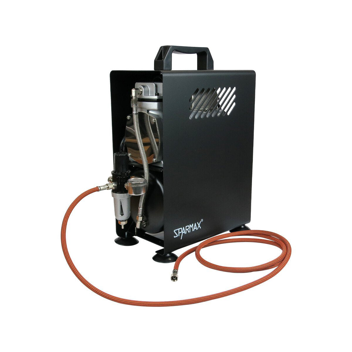 SPARMAX ACHIEVE AIRBRUSH COMPRESSOR WITH 2.5L TANK - SP.TC610H