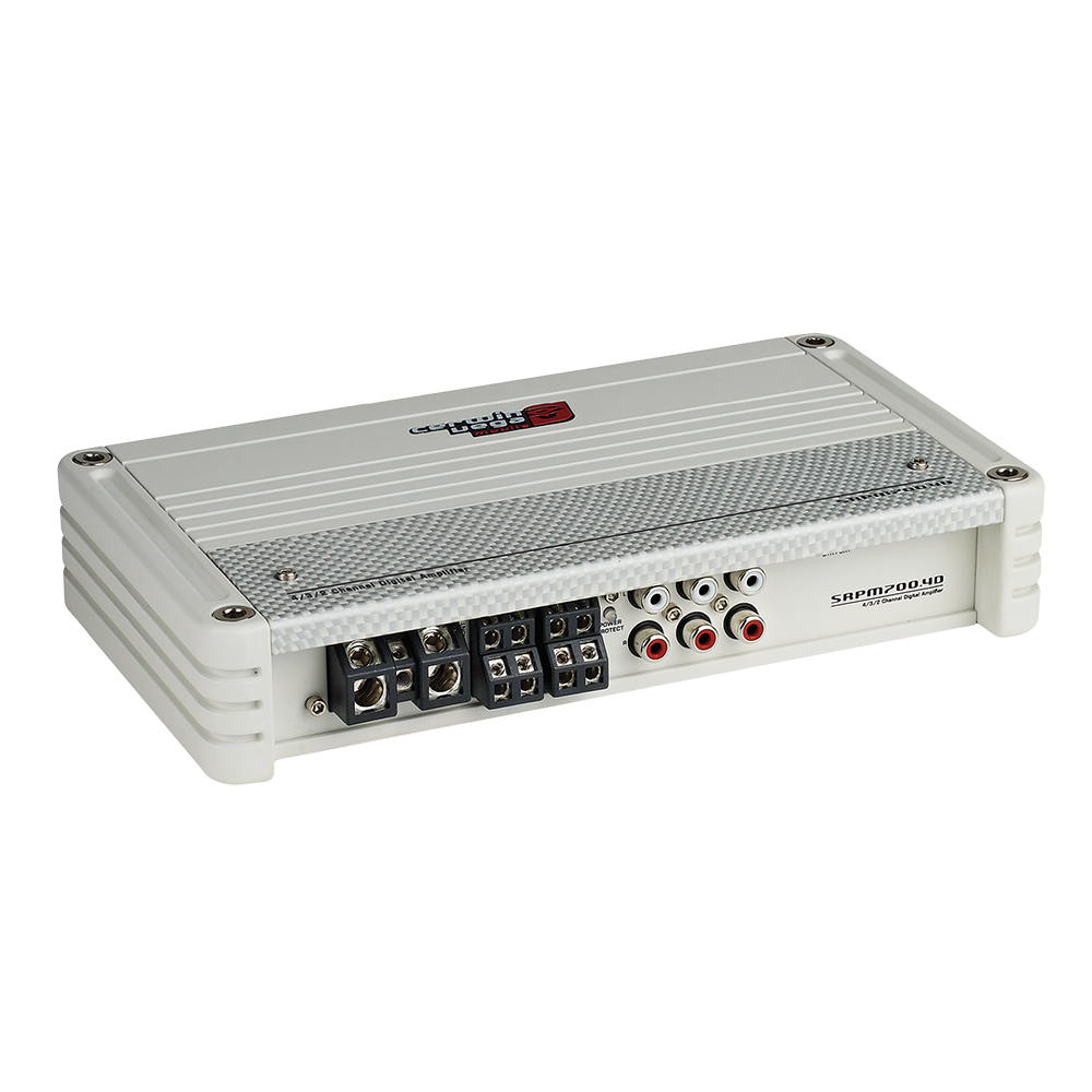 CERWIN VEGA AMPLIFIER 4 CH STROKER MARINE 700W (WHITE) - SRPM700.4DW