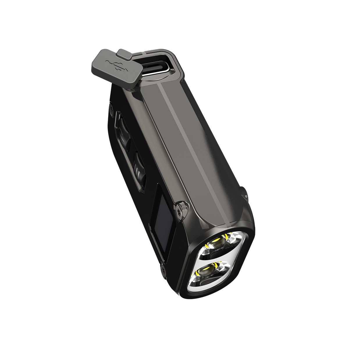 NITECORE TINI 2 STAINLESS STEEL 500 LUMEN USB-C RECHARGEABLE KEYCHAIN - TINI2-SS