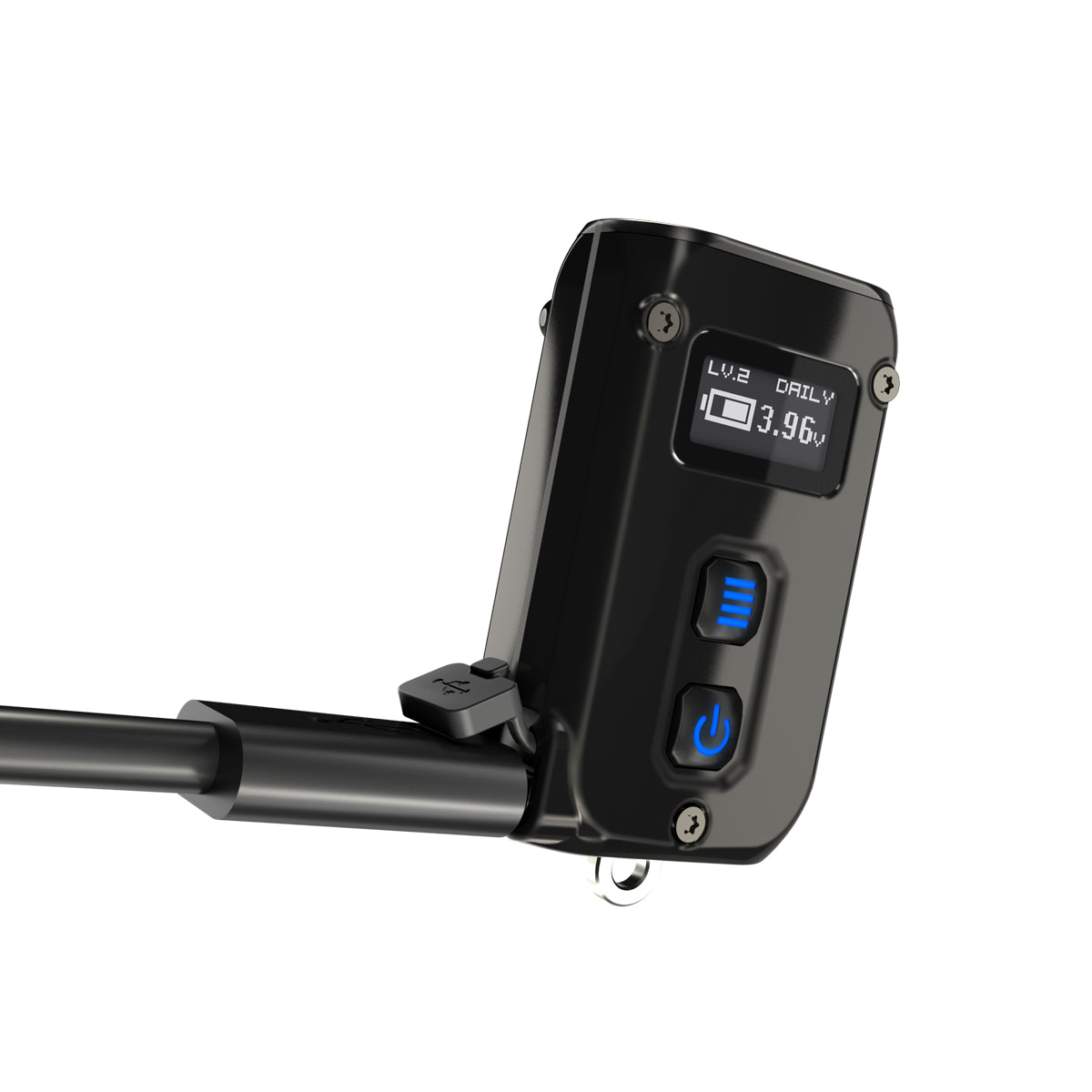NITECORE TINI 2 STAINLESS STEEL 500 LUMEN USB-C RECHARGEABLE KEYCHAIN - TINI2-SS