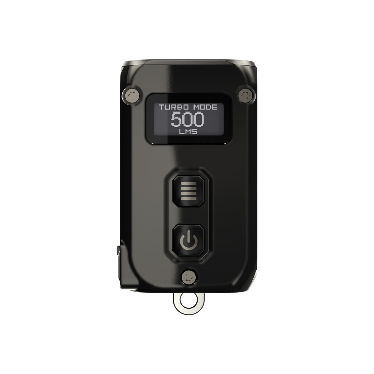 NITECORE TINI 2 STAINLESS STEEL 500 LUMEN USB-C RECHARGEABLE KEYCHAIN - TINI2-SS