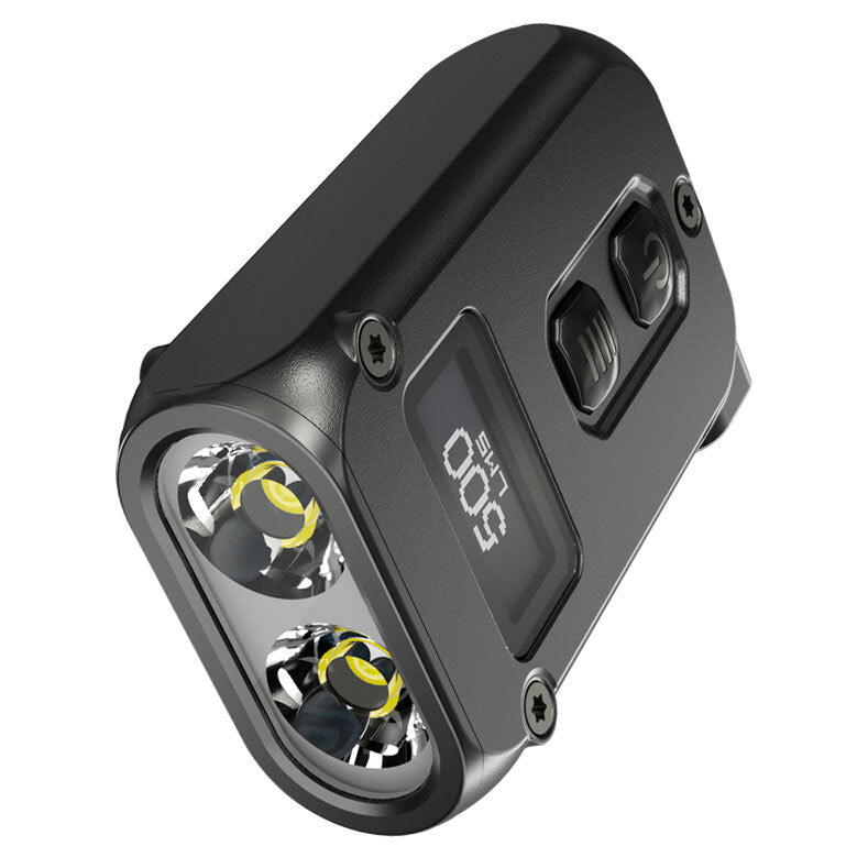 NITECORE 500 LUMEN USB-C RECHARGEABLE KEYCHAIN FLASHLIGHT BLACK - TINI2