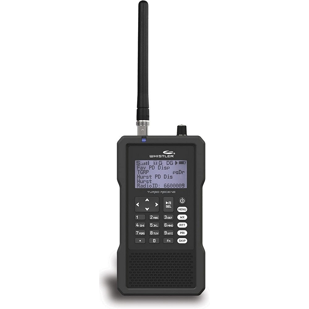 WHISTLER DIGITAL HANDHELD SCANNER RADIO - TRX-1E