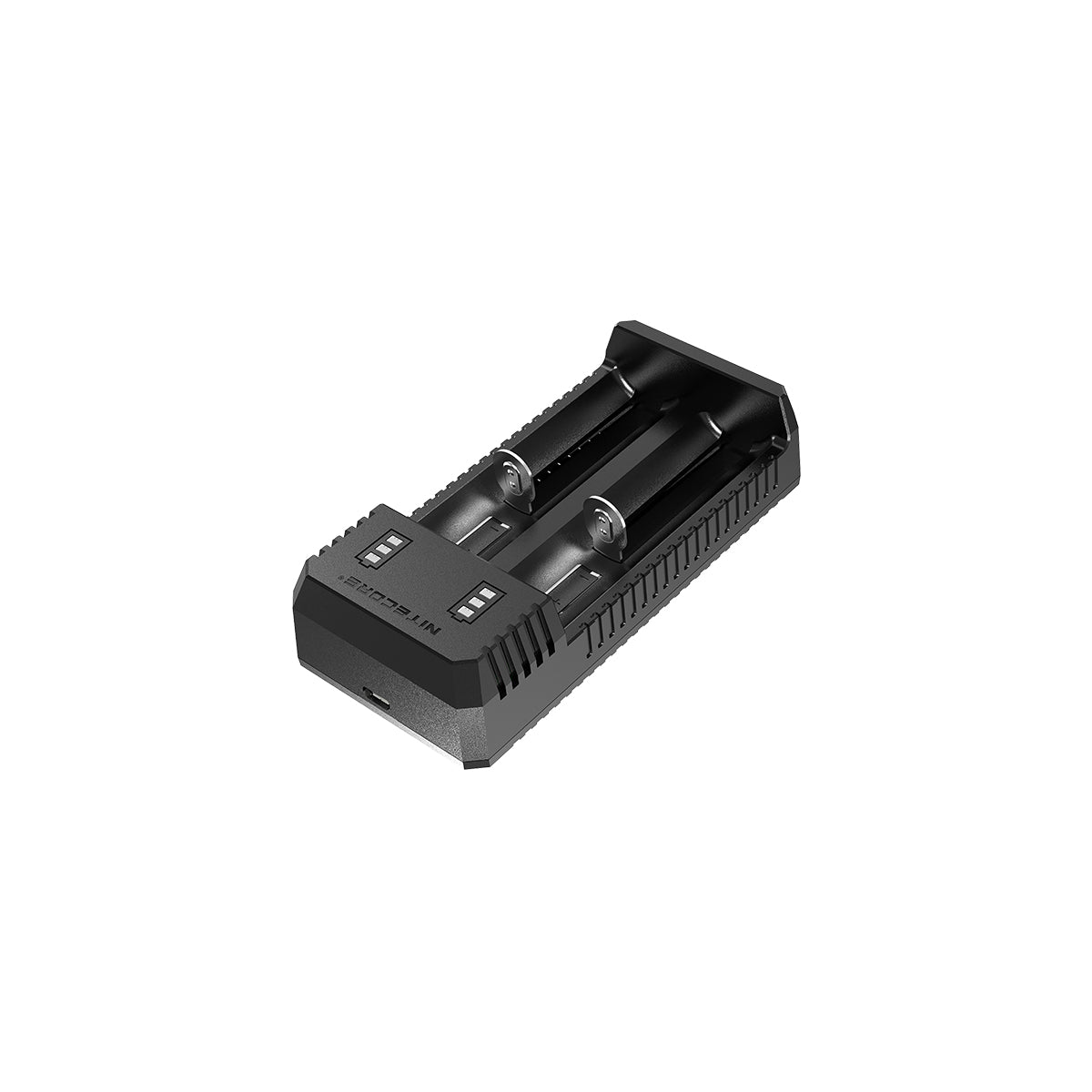 Nitecore UI2 Dual-Slot USB Charger, for 18650, 21700, 18350, 20700 Batteri - UI2