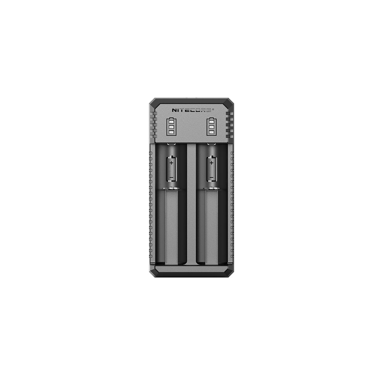 Nitecore UI2 Dual-Slot USB Charger, for 18650, 21700, 18350, 20700 Batteri - UI2