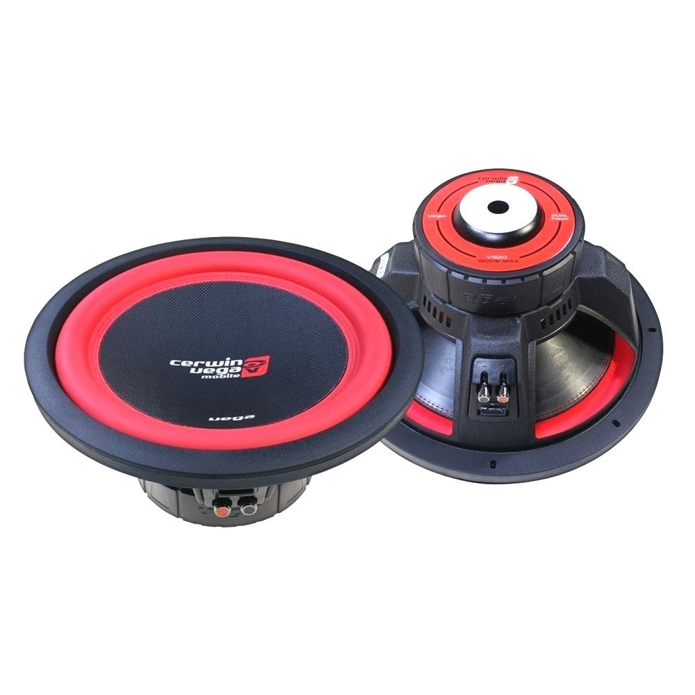 CERWIN VEGA 15" VEGA SERIES 4 OHM DVC SUBWOOFER 1500W - V154DV2