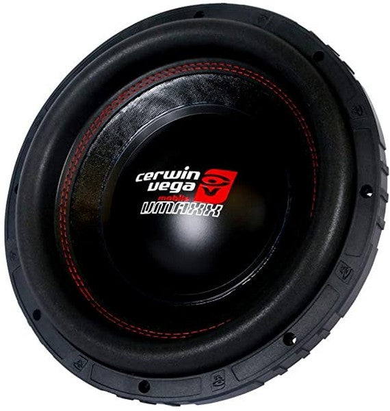 CERWIN VEGA 12" VMAXX SERIES 2OHM DVC SUBWOOFER 2000W MAX - VMAX12D2