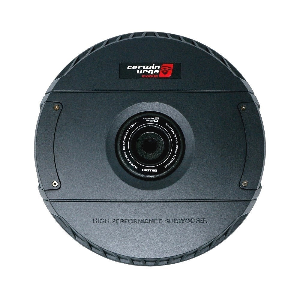 CERWIN VEGA 12" ACTIVE SPARE TYRE WHEEL SUBWOOFER 600 WATT MAX - VPAS12ST