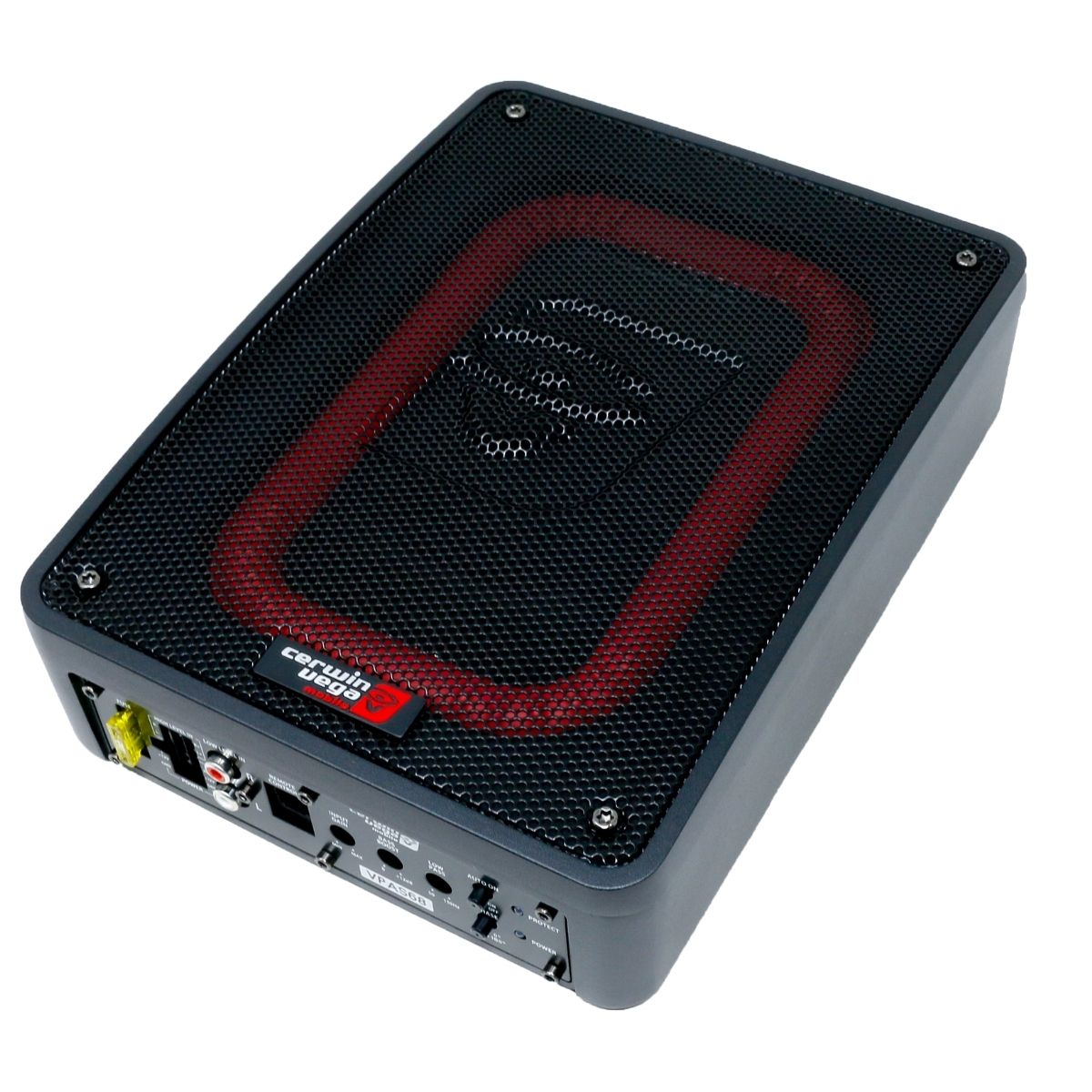 CERWIN VEGA 6X8" ACTIVE UNDERSEAT SUBWOOFER 100W RMS / 300W MAX - VPAS68