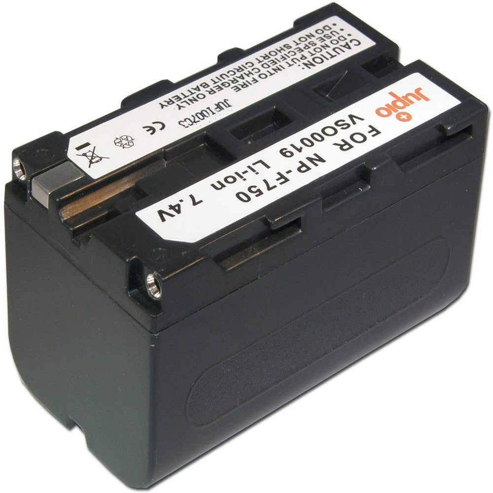 JUPIO VIDEO CAMERA BATTERY SONY NP-F750/F730 7.4V 4400MAH - VSO0019