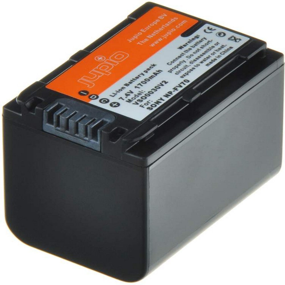 JUPIO VIDEO CAMERA BATTERY SONY NP-FV70 7.4V 1700MAH - VSO0030V2