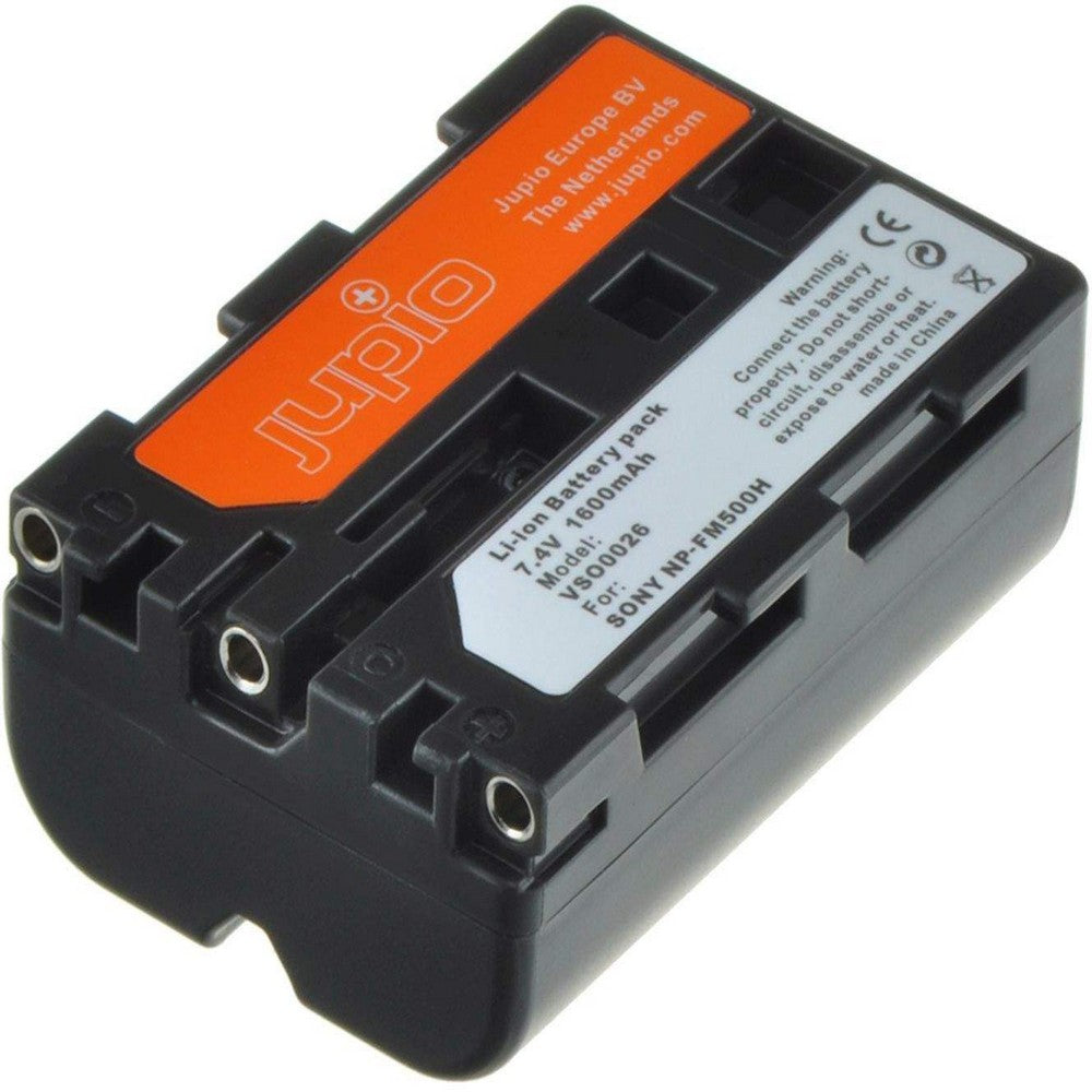 JUPIO CAMERA BATTERY SONY NP-FM500H 7.4V 2000MAH - VSO0037