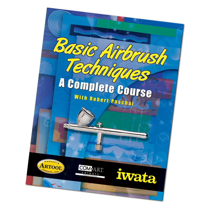 IWATA AIRBRUSH BASIC TECHNIQUES BOOK - VT070