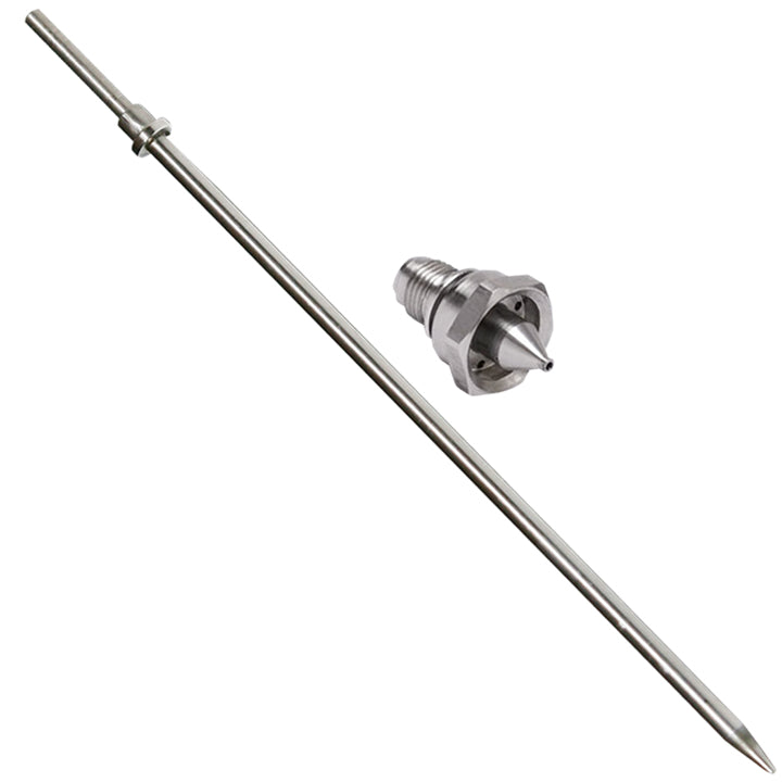 IWATA NEEDLE / NOZZLE / AIRCAP SET W1 2.5MM FOR W200 - W200NNA25