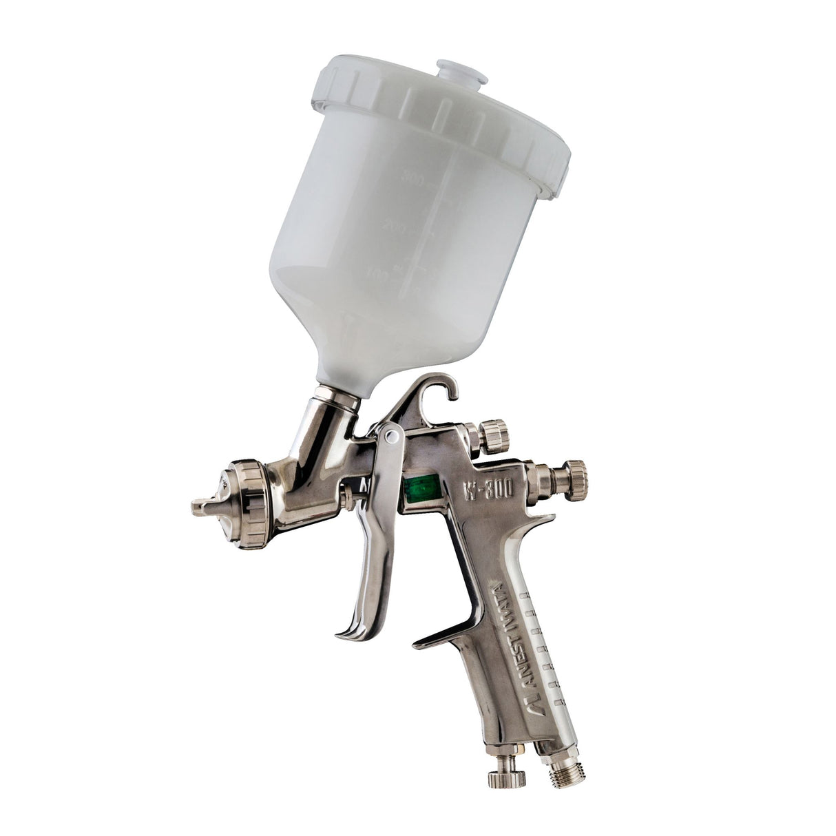 IWATA GRAVITY SPRAYGUN W300 COMPACT 1.3MM + 400ML POT - W30013G400