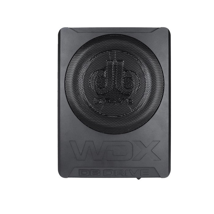 DB DRIVE 10" UNDERSEAT ACTIVE SUBWOOFER 250W RMS - WDX-AS10
