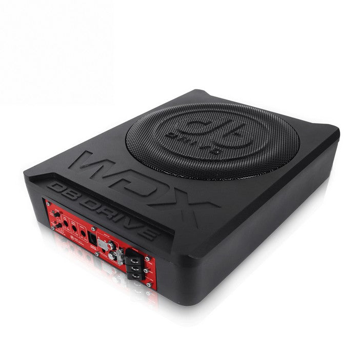 DB DRIVE 10" UNDERSEAT ACTIVE SUBWOOFER 250W RMS - WDX-AS10