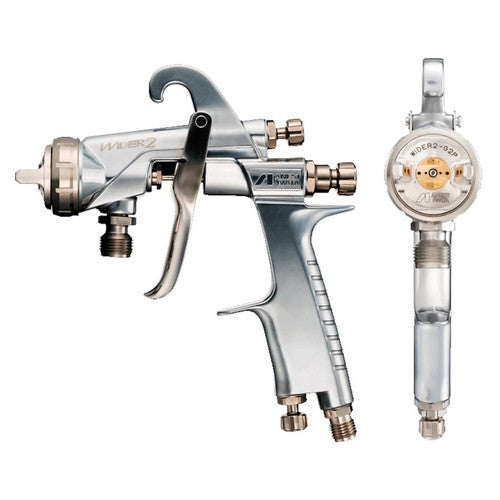 IWATA SUCTION SPRAYGUN WIDER2 1.5MM K2 CAP GUN ONLY - WIDER2152S