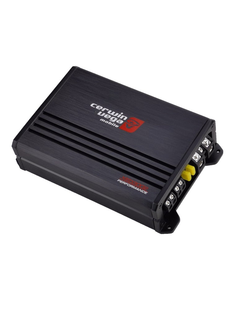 CERWIN VEGA AMPLIFIER XED SERIES 2 CH 80W/120W RMS - XED3002D