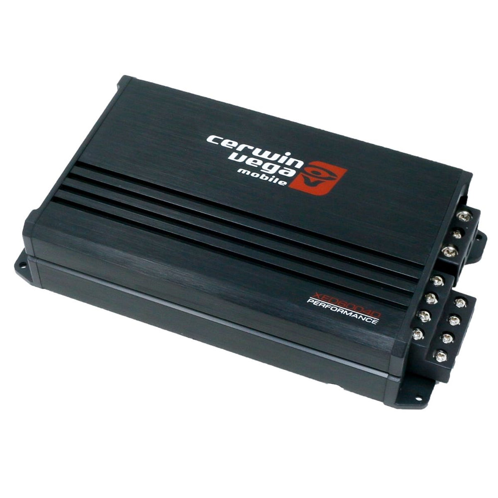 CERWIN VEGA AMPLIFIER XED SERIES 4 CH 80W/120W RMS - XED6004D