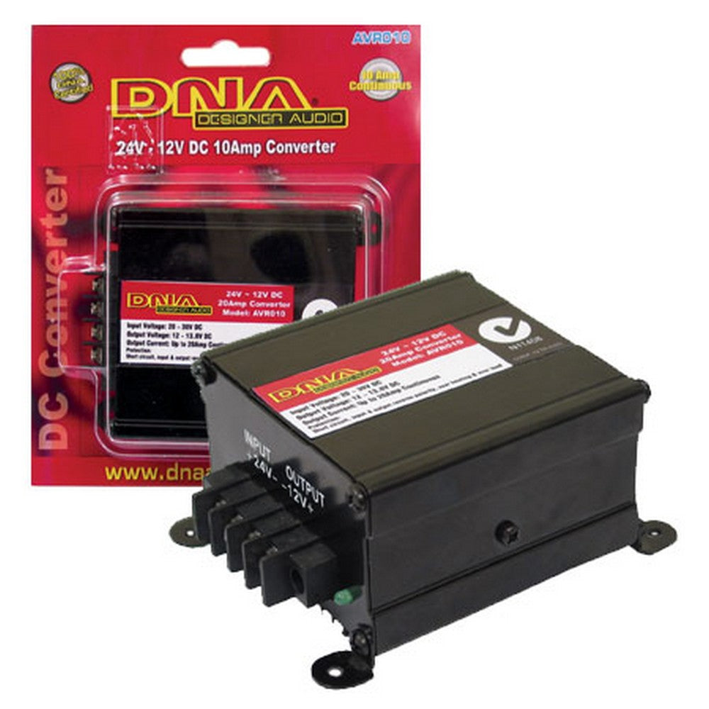 VOLTAGE REDUCER 24V TO 12V @ 10 AMP CONTINUOUS - AVR010