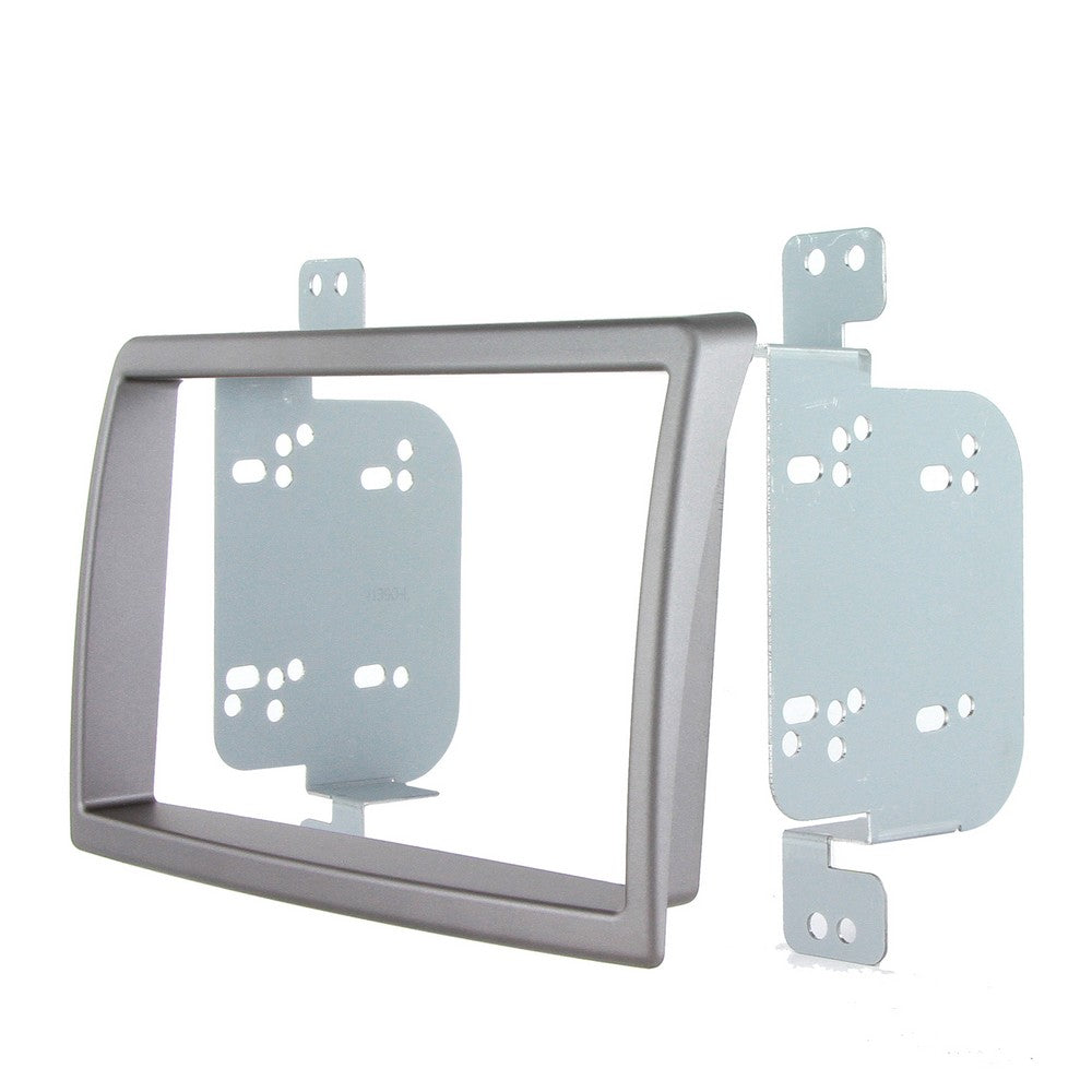 FITTING KIT HYUNDAI i30 DOUBLE DIN 2007-2012 (SILVER) - HYN-K11410S