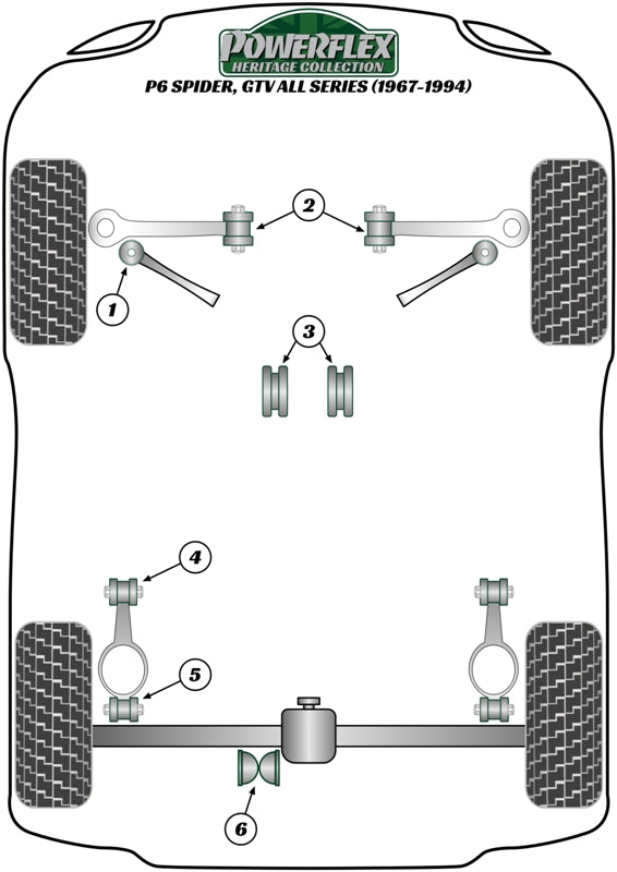 Alfa Romeo Caster Arm To Upper Ball Joint