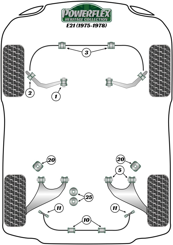 BMW 3 Series Front Arm Outer Bush