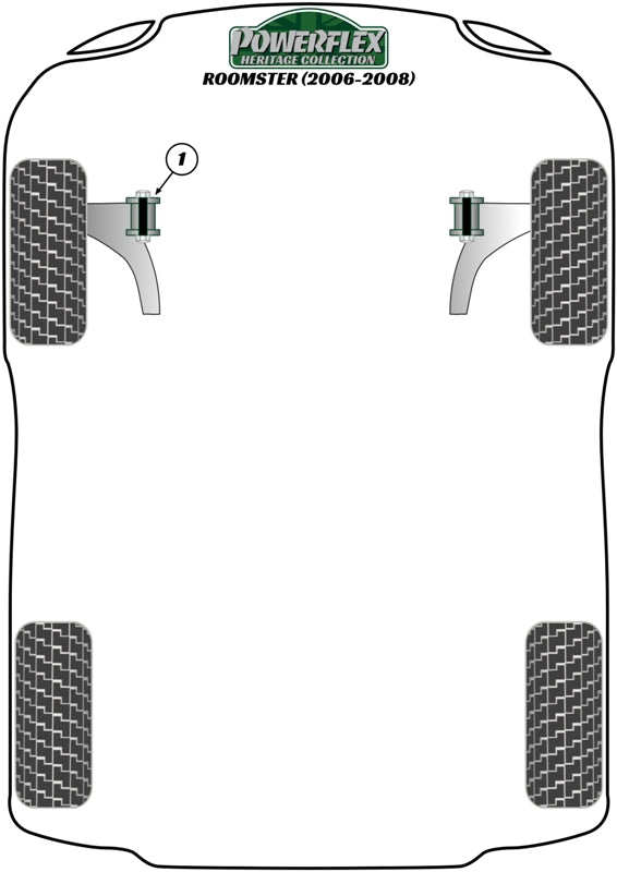 Front Wishbone Front Bush 30mm