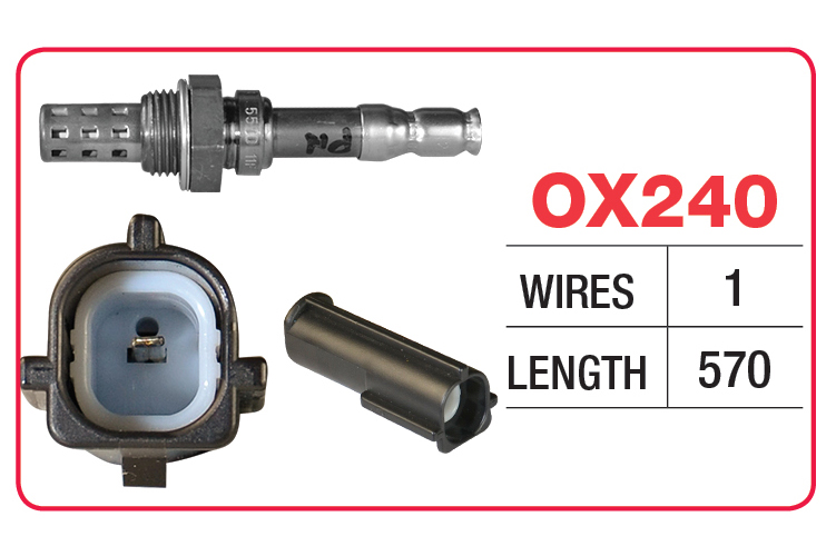 FORD AUSTRALIA FESTIVA Oxygen/Lambda Sensor - OX240