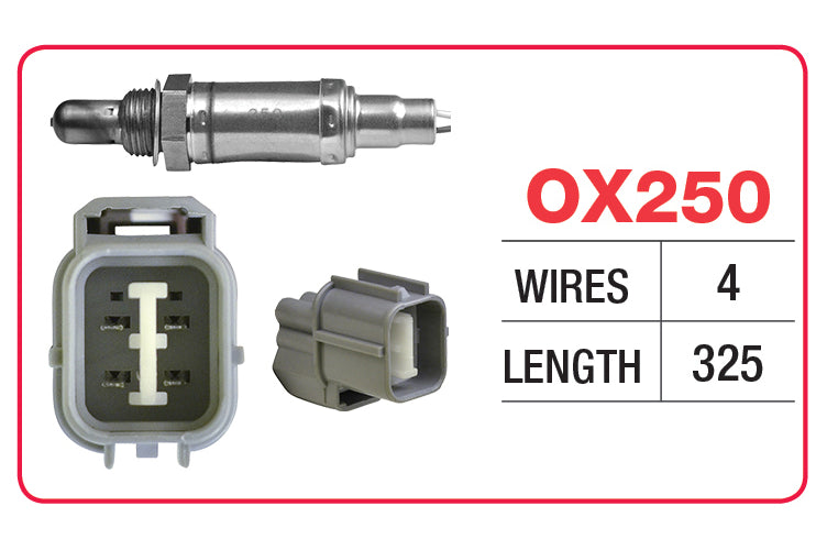 HONDA ACCORD Oxygen/Lambda Sensor - OX250